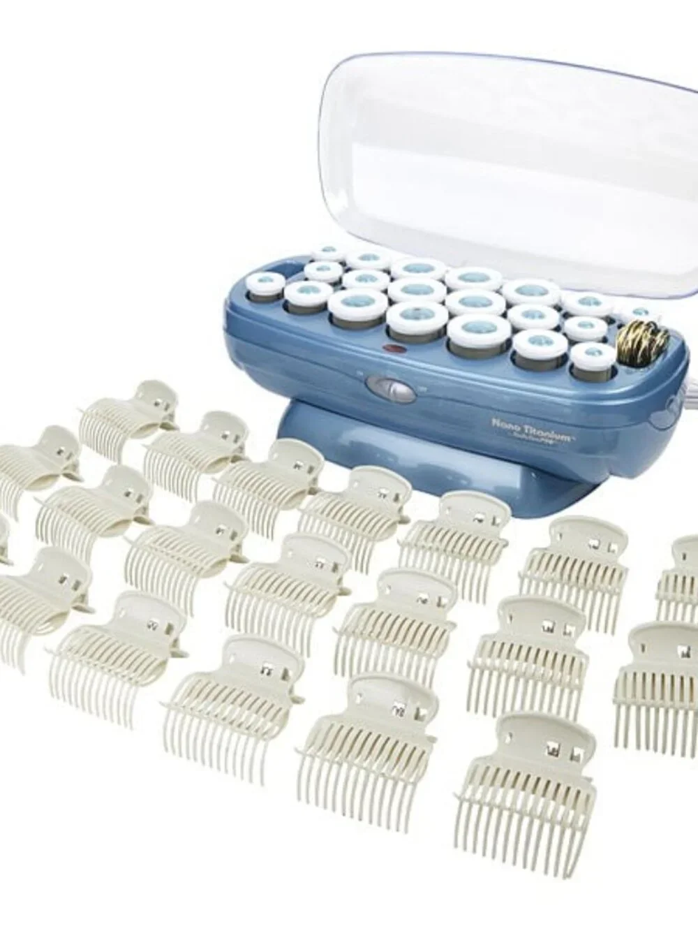 New in box Babyliss Pro Nano Titanium hair rollers